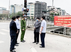 Hà Nội: Quận Đống Đa là điểm sáng trong phòng, chống dịch Covid-19 của thành phố