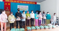 Doanh nhân Nguyễn Nam Phương tiếp tục chia sẻ khó khăn cùng người dân phòng, chống dịch Covid-19