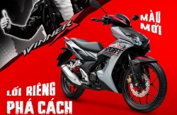 Honda Winner X ra mắt phiên bản thể thao ABS với tem mới