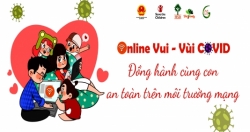 Đồng hành cùng trẻ em an toàn trên môi trường mạng internet