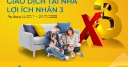 “Giao dịch tại nhà, lợi ích nhân 3” cùng PVcomBank