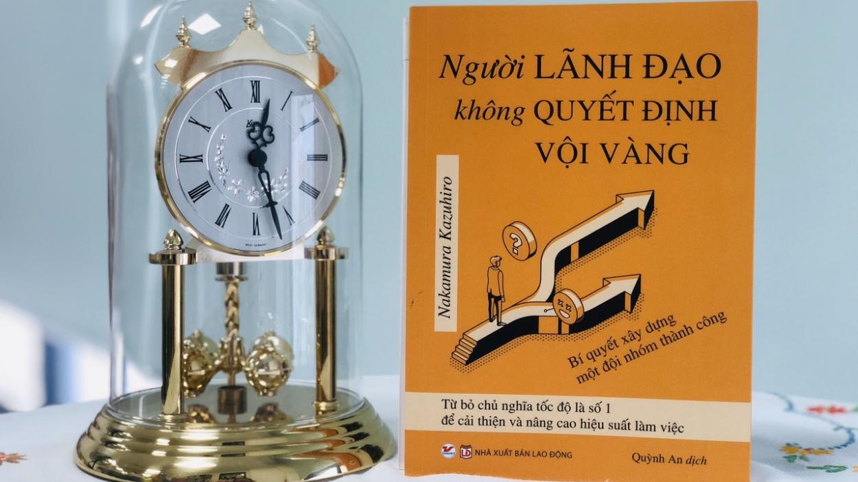 Cuốn sách cung cấp những bài học về kĩ năng lãnh đạo từ Nhật Bản