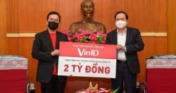 Người dùng VinID ủng hộ 2 tỷ đồng cho Quỹ phòng chống dịch Covid-19