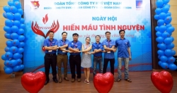 PV GAS cụm Bà Rịa - Vũng Tàu tham gia hiến máu tình nguyện