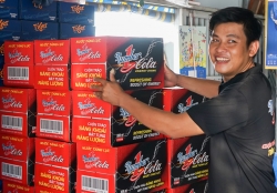 Nước tăng lực Number 1 Cola chính thức ra mắt dịp hè 2019