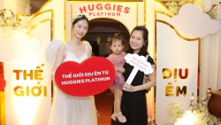 Huggies chính thức giới thiệu dòng tã siêu cao cấp Huggies Platinum