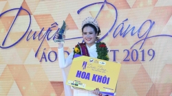 Nữ nhân viên ngân hàng HDBank đạt giải hoa khôi "Duyên dáng áo dài Việt 2019"