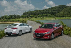 Hyundai Thành Công chính thức ra mắt Elantra và Tucson 2019