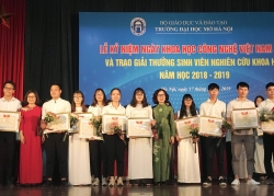 Khơi dậy niềm đam mê nghiên cứu khoa học