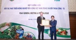 Nestlé Việt Nam nhận bằng khen vì thành tích xuất sắc phát triển nông nghiệp bền vững