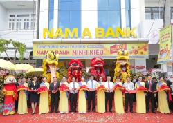 Nam A Bank khai trương điểm giao dịch thứ 3 tại TP Cần Thơ