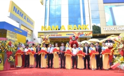 Nam A Bank tăng cường mở rộng mạng lưới tại khu vực Miền Tây và Đông Nam Bộ