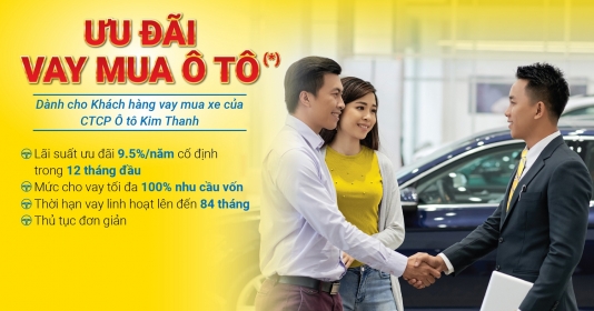 Mua xe ô tô không còn là giấc mơ