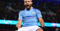 Sergio Aguero muốn ở lại Manchester City đến khi vô địch Champions League