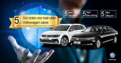 Volkswagen Việt Nam tặng gói bảo hành 5 năm cho khách mua Tiguan và Passat