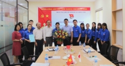 Thành lập Đoàn trường Trung cấp Y - Dược Cộng đồng Hà Nội