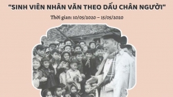 Sinh viên Nhân văn theo dấu chân Bác Hồ 