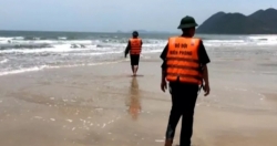 Quảng Ninh: Lực lượng chức năng đã tìm thấy một cháu bé đuối nước ở Quan Lạn