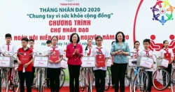 Chợ nhân đạo và Ngày hội Hiến máu tình nguyện năm 2020: Lan tỏa những giá trị nhân ái tốt đẹp