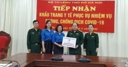 Tuổi trẻ khối các cơ quan thành phố Tiến bước dưới cờ Đảng