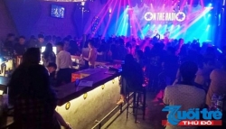 Đà Nẵng: Đột kích quán karaoke Qatar, phát hiện 6 khách dương tính với ma túy