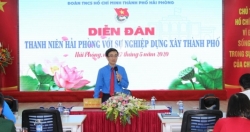 Diễn đàn Thanh niên Hải Phòng với sự nghiệp dựng xây thành phố