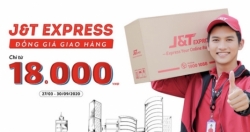 J&T Express đồng giá giao hàng từ 18.000VNĐ cho khách hàng KiotViet