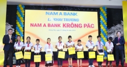 Khai trương Nam A Bank Krông Păc: Thu hẹp khoảng cánh giữa ngân hàng và người dân