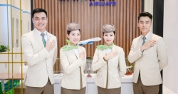 Bamboo Airways chính thức khai trương phòng vé 30 Tràng Tiền