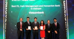 Vietcombank nhận ba giải thưởng quan trọng từ The Asian Banker