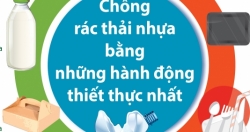 Chống rác thải nhựa bằng những hành động thiết thực nhất