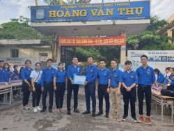 Những lời động viên “tiếp sức” tình nguyện mùa thi 2019