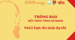 197 gương mặt xuất sắc vào chung khảo cuộc thi Con đường ánh sáng