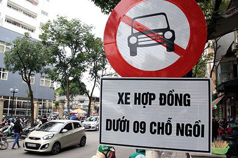 Hà Nội: Tăng cường xử lý các vi phạm trong vận tải hành khách