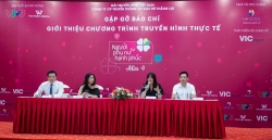 Ra mắt chương trình truyền hình thực tế "Người phụ nữ hạnh phúc" mùa 4