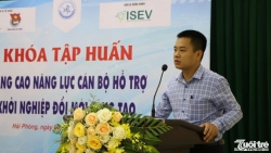 Tập huấn nâng cao năng lực cán bộ hỗ trợ khởi nghiệp tại Hải Phòng