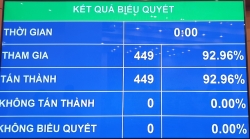 Quốc hội phê chuẩn danh sách 20 thành viên Hội đồng bầu cử quốc gia