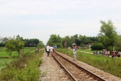 Quảng Nam: Nằm trên đường ray, người đàn ông bị tàu hỏa tông tử vong