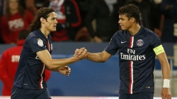 PSG sẽ chia tay với Edinson Cavani và Thiago Silva