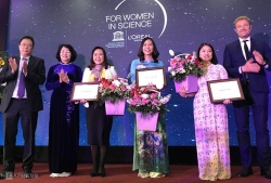 Ba nữ tiến sĩ Việt lọt top 100 nhà khoa học tiêu biểu châu Á năm 2020