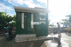 Đà Nẵng: Nhà vệ sinh công cộng bị khóa cửa, người dân bức xúc