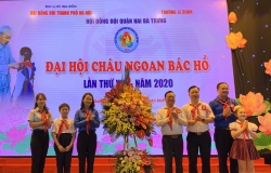 Mô hình điểm cấp thành phố: Đại hội "Cháu ngoan Bác Hồ" quận Hai Bà Trưng lần thứ XIV