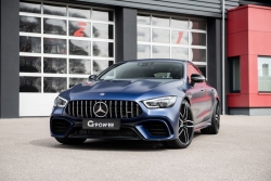 Mercedes-AMG GT 63 4-Door mạnh tới 789 mã lực nhờ G-Power