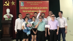 Người khiếm thị Thủ đô liên hoan văn nghệ quần chúng