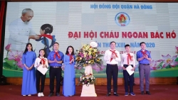 150 đại biểu tham dự Đại hội Cháu ngoan Bác Hồ quận Hà Đông