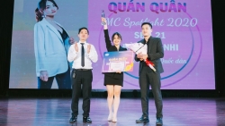 Nữ sinh viên Kinh tế Quốc dân giành Quán quân MC Spotlight 2020