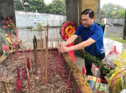 {Chùm ảnh}: Hành trình về nguồn của đoàn thanh niên thành phố Hà Nội