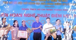 Tưng bừng Liên hoan nghệ thuật Điểm hẹn thanh niên “Tình yêu Hà Nội”