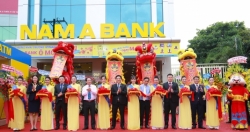 Nam A Bank tiếp tục khai trương văn phòng giao dịch mới tại Cần Thơ