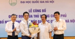 Phó giáo sư 7X được bổ nhiệm làm Phó Giám đốc Đại học Quốc gia Hà Nội